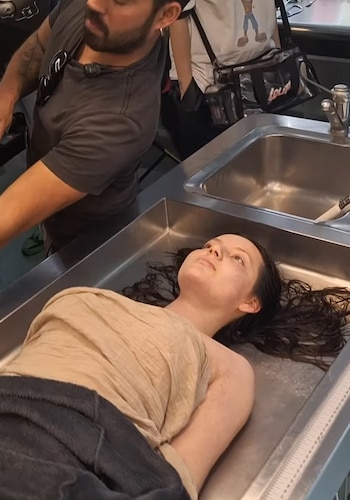 Francisca Aronsson sorprende con impactante