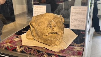 Un estudio de la Fundación La Ruta Maya identifica a un adolescente en un cráneo estucado en el área ixil del altiplano guatemalteco