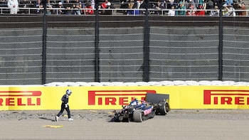 Accidente Doohan suzuka