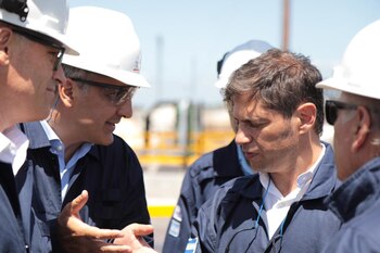 Axel Kicillof volvió a referirse