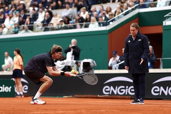 Andrey Rublev le exige explicaciones