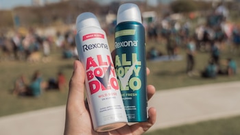 Rexona All Body fue desarrollado