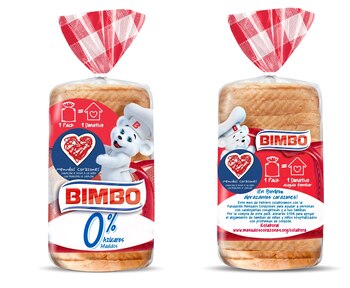 14/02/2020 Paquetes de pan Bimbo 0%
ECONOMIA
BIMBO