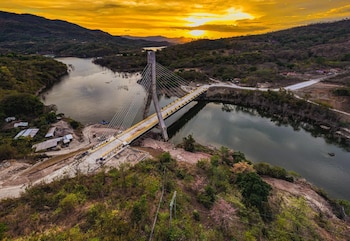 Este puente cuenta con una
