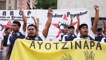 Caso Ayotzinapa: no habrá regreso del GIEI, informa Claudia Sheinbaum a padres de normalistas
