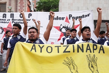 Se descartó el regreso de especialistas del GIEI al caso Ayotzinapa (FOTO: CAMILA AYALA BENABIB / CUARTOSCURO.COM)