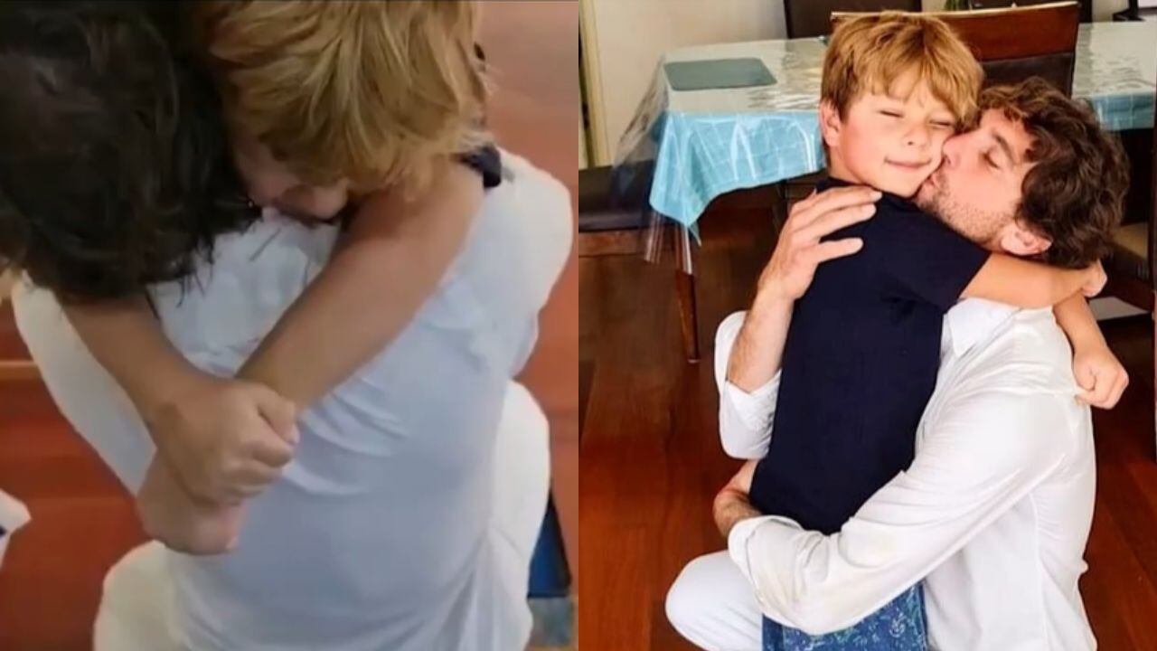 La vida feliz de Antoñito en España: el hijo de Sheyla Rojas y Antonio Pavón.