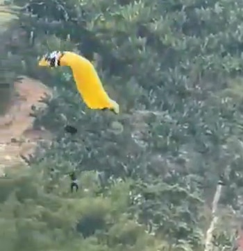 Un video ciudadano registró el