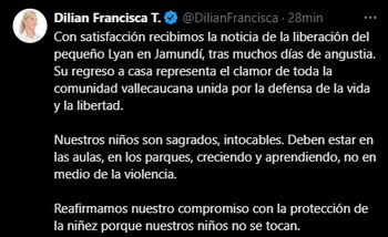 La gobernadora del Valle del