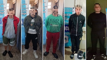 Desarticularon bandas de motochorros que operaban en el conurbano bonaerense: cinco detenidos, uno de ellos menor de edad