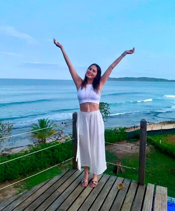 Silvina Luna tuvo que hacer