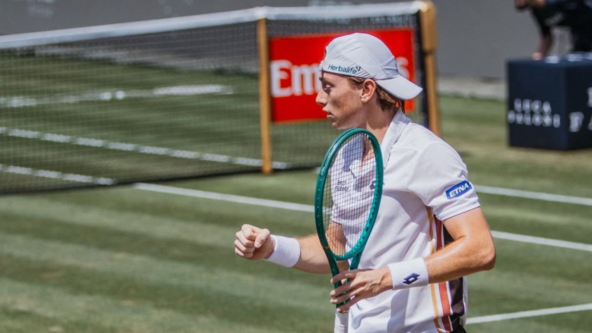 Ignacio Buse competirá por primera vez en el cuadro principal de Wimbledon 2026. Crédito: Mallorca Championships