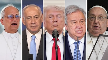 Netanyahu, el Papa, Trump y