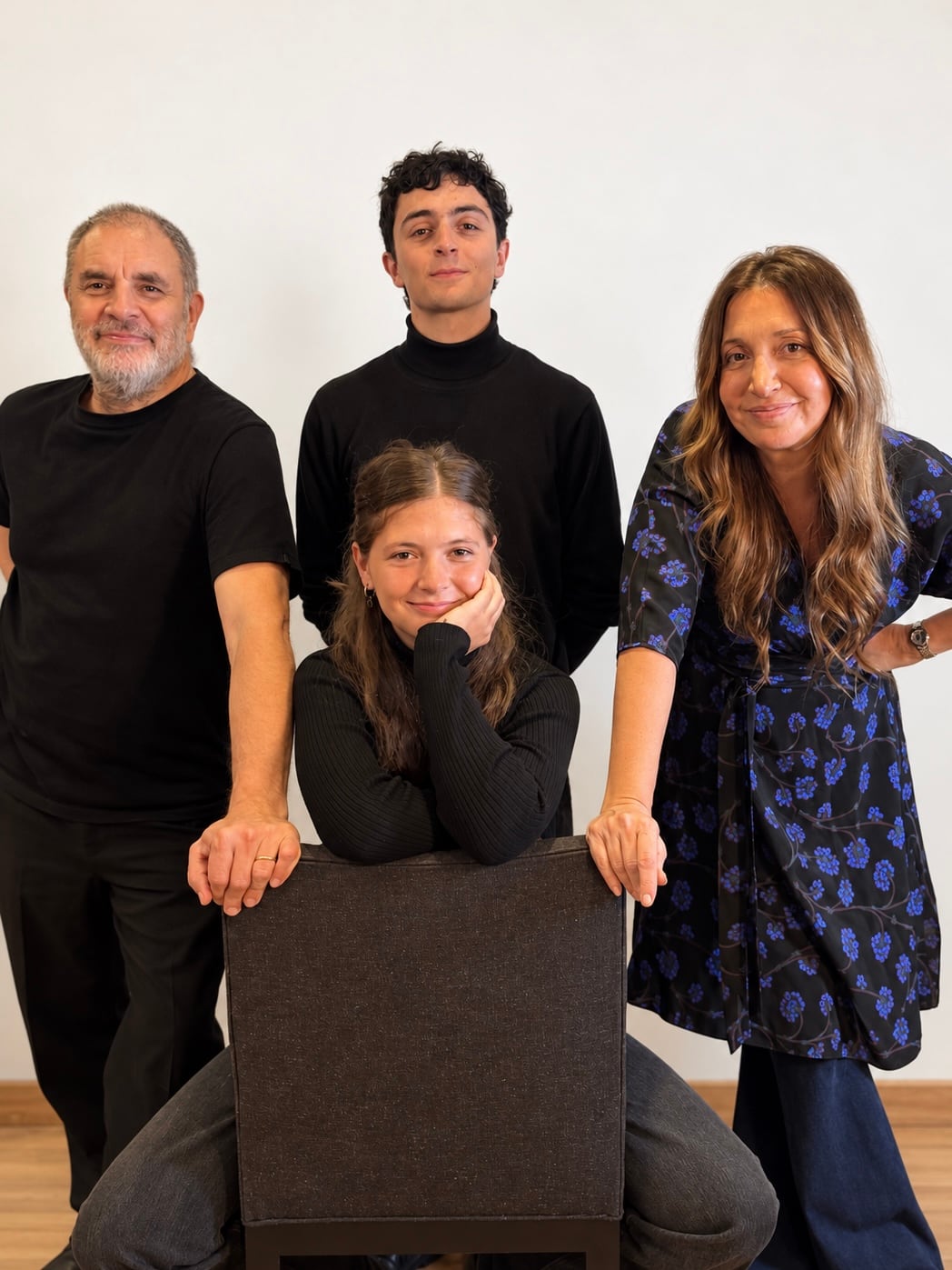 Con una gran combinación de talentos, Giménez Zapiola, Calabrese, Grehan Podestá y Mazzoleni estrenaron en el Teatro Maipo (Gentileza de prensa)