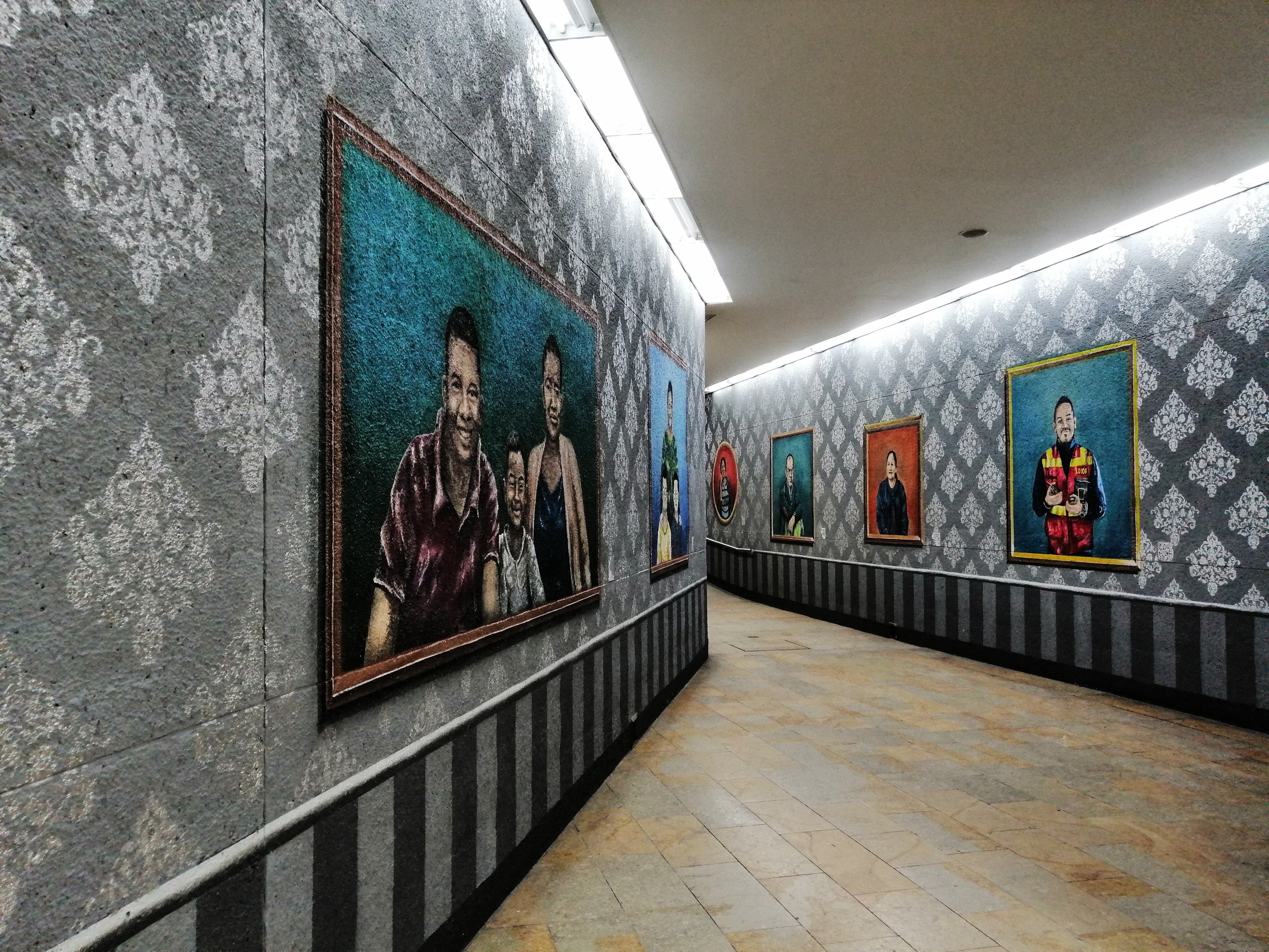 La ciudad impulsa una transformación cultural en Transmilenio con arte urbano y pedagogía - crédito @TransMilenio / X