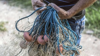 redes de pesca