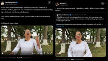 Marbelle respondió a las críticas