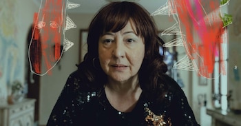 Carmen Machi en 'La Mesías'. (Movistar Plus)