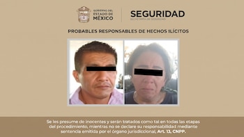 Caen “El Chulo” y una mujer señalados por cobrar derecho de piso a transportistas en Toluca
