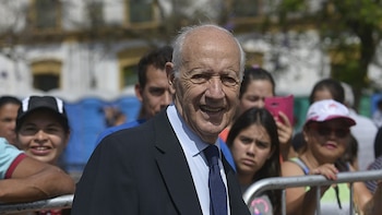 Roberto lavagna rompió el silencio