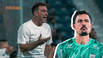 “Guillermo Viscarra se peleó con Pablo Guede”, el revelador motivo de la salida del arquero boliviano de Alianza Lima