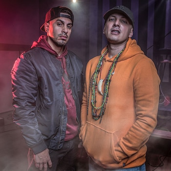 El grupo Tres Coronas se presentará junto a Cypress Hill, a tono con la publicación de su más reciente producción discográfica titulada 'Inter' - crédito cortesía Breakfast Live