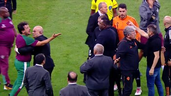 La furia del “Chacho” Coudet