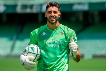 El guardameta portugués Rui Silva.