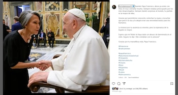 Florinda Meza utilizó sus redes