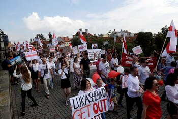 En Praga, República Checa, también