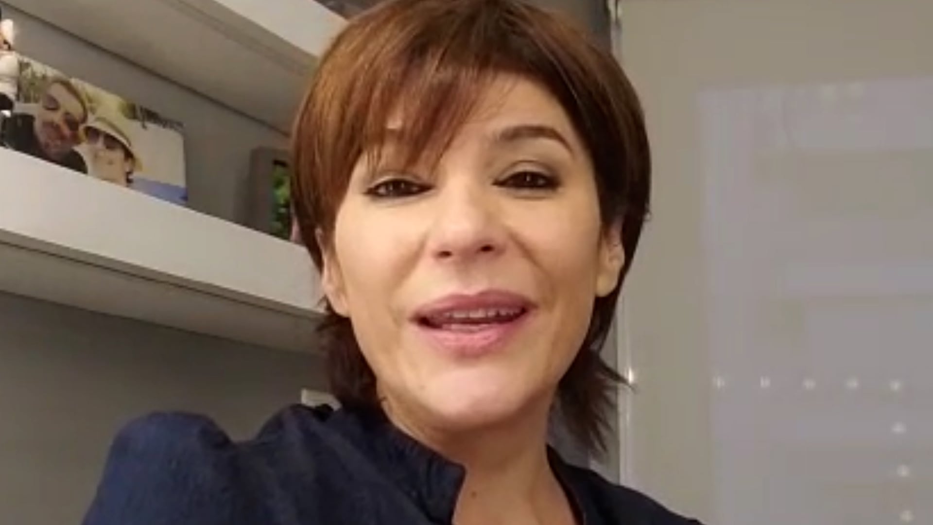 “Lo único que me cerraba era esto, que había vuelto con su mujer, porque él decía que estaba separado”, afirmó Carolina Papaleo