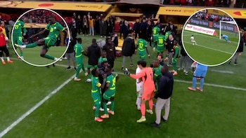 Abandono en señal de protesta,