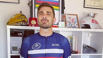 César Neira un ciclista que pasó de ser campeón paralímpico en Pekín 2008 a formador de talentos del ciclismo en Colombia
