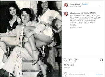 Clara Castaña en Instagram.