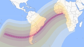 “Anillo de fuego”: las 20 ciudades argentinas donde se podrá ver mejor el eclipse solar de 2027