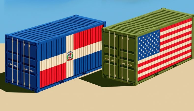 República Dominicana inició un diálogo con Estados Unidos sobre la agenda arancelaria bilateral para abordar temas comerciales y sostener las relaciones económicas. (Imagen Ilustrativa Infobae)