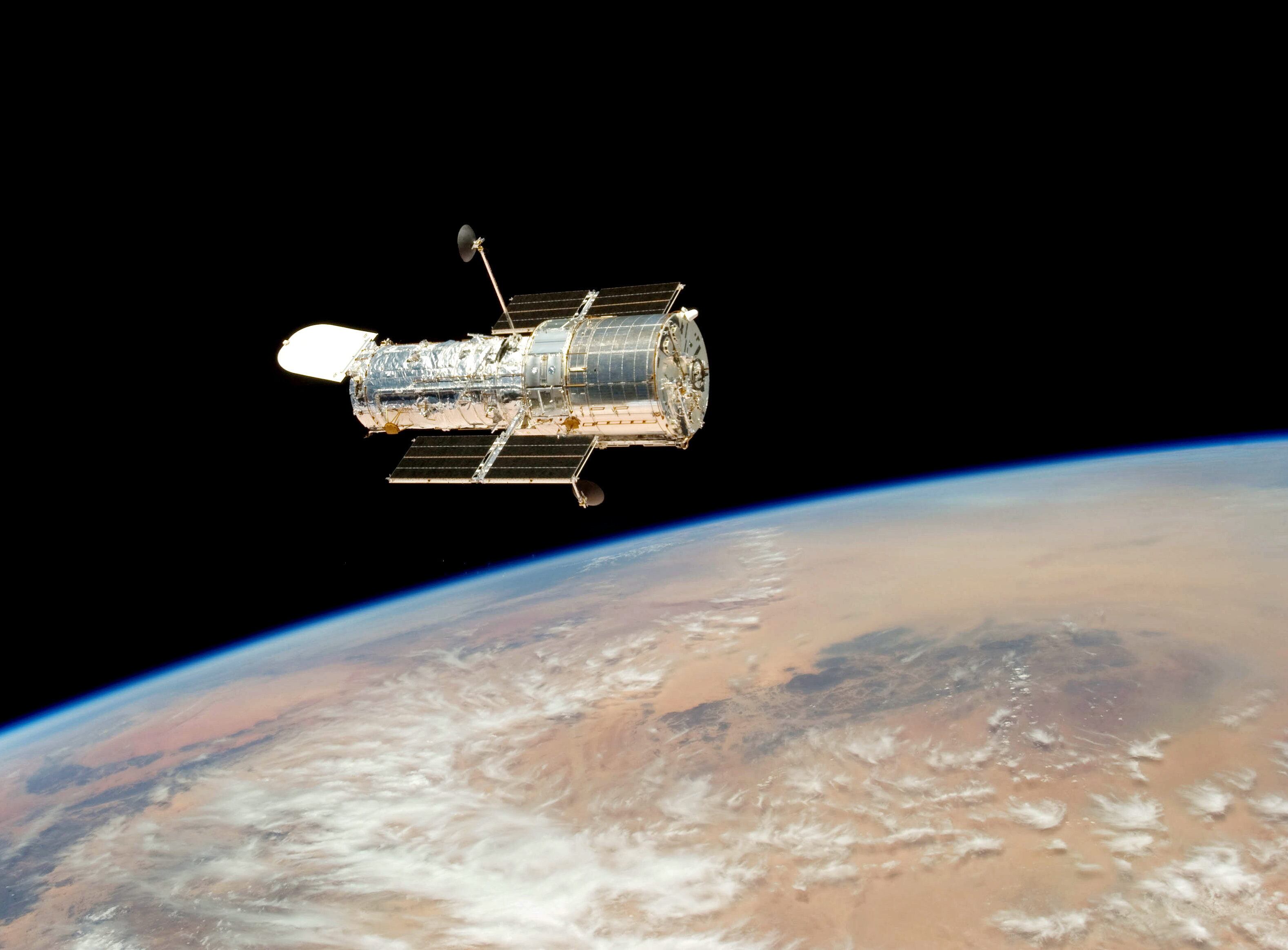 Telescopio espacial Hubble. EFE/NASA-ESA