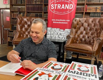 Edel Rodríguez, polémico artista cubanoamericano,