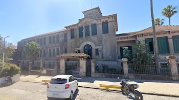 El adolescente subió a una