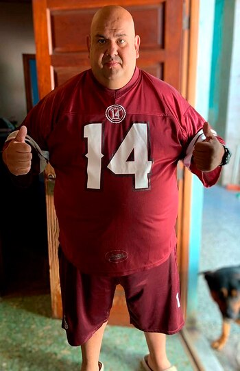 Carlos Alberto Roberto, líder