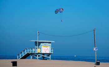La ciudad de Los Ángeles