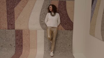 La diseñadora Gabi López visito esta feria como parte de los circuitos habituales que realiza para el Observatorio de Tendencias que dirige dentro de su Estudio de Diseño, Investigación y Comunicación en Buenos Aires. (Crédito: Estudio Gabi Lopez Interior Design)