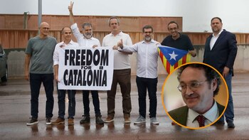 Los acusados por el procés