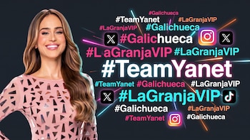 Eliminación de Yanet García de LCDLF por “mueble” convierte su nombre en tendencia mundial en X: fans impulsan La Granja VIP y ‘Galichueca’