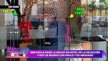 Ana Paula Consorte se reunió