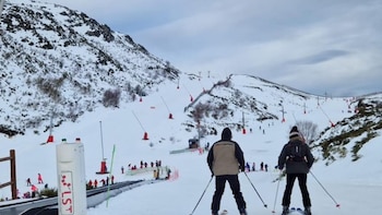 La estación de esquí Valle