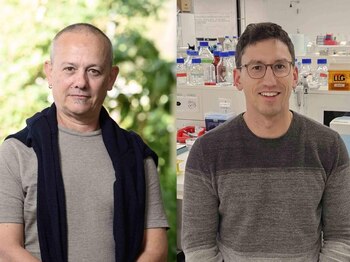 Prof. Elazar Zelzer y Dr.