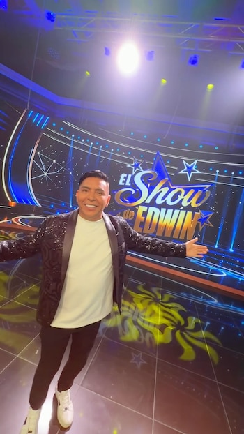 “El Show de Edwin” combinará humor, música en vivo, concursos, entrevistas y ayuda social.
