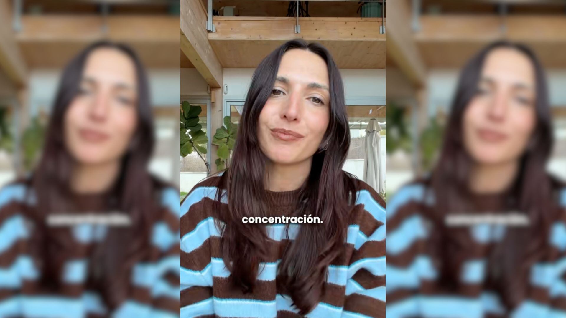 La nutricionista Marta Marcè en el video. (TikTok/@martamarce)