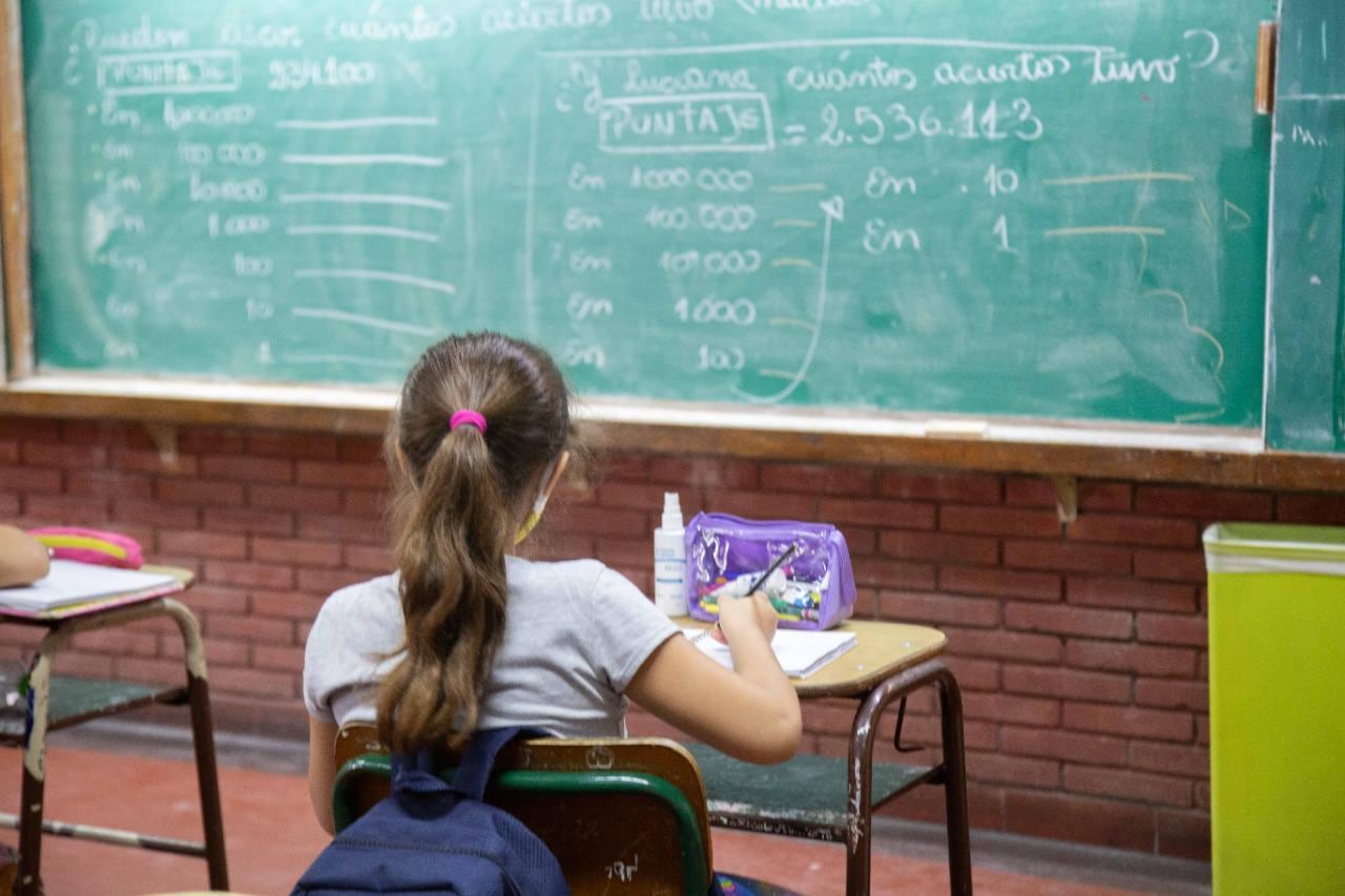 Escuela en la ciudad de Buenos Aires